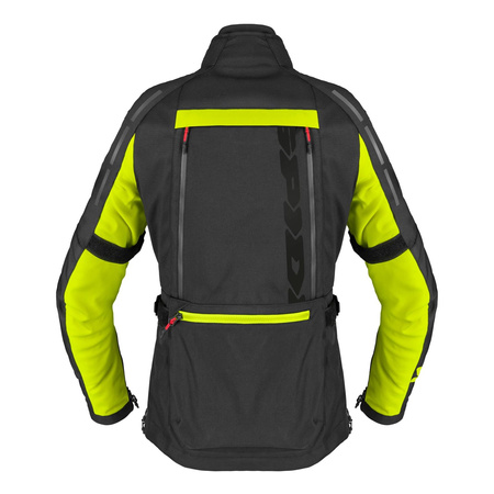 Kurtka tekstylna damska SPIDI 4 SEASON V3 LADY YELLOW FLUO
