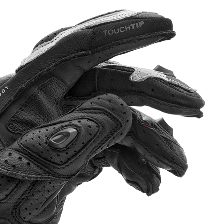 Rękawice sportowe damskie SHIMA RS-3 LADY WHITE czarny biały