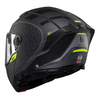 Kask szczękowy MT ATOM 2 SV DESTINY MATT BLACK/GREY