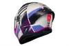 Kask integralny MT STINGER 2 TRON WHITE/PINK/BLUE