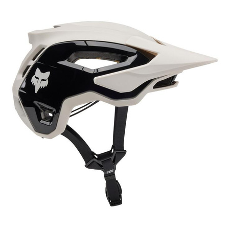 Kask rowerowy FOX SPEEDFRAME PRO BLOCKED VINTAGE WHITE