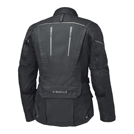 Kurtka tekstylna HELD HAKUNA MATATA III BLACK czarny