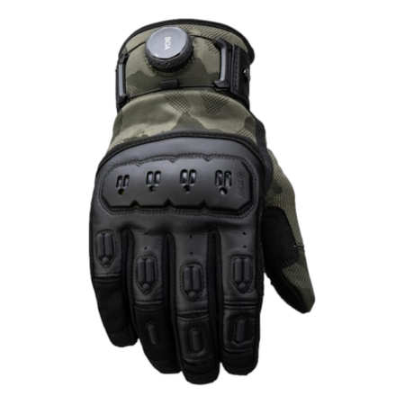 Rękawice miejskie KNOX ORSA TEXTILE OR4 SAGE GREEN