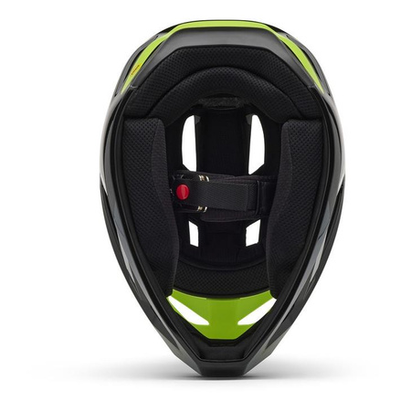 Kask rowerowy FOX RAMPAGE CE BARGE FLUORESCENT YELLOW