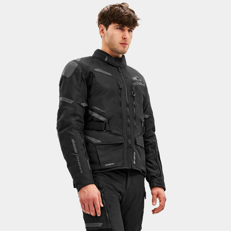 Kurtka tekstylna SHIMA DUNE BLACK czarny