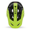 Kask rowerowy FOX RAMPAGE CE BARGE FLUORESCENT YELLOW