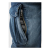 Jeansy motocyklowe REBELHORN VANDAL MONOLAYER WASHED BLUE niebieski