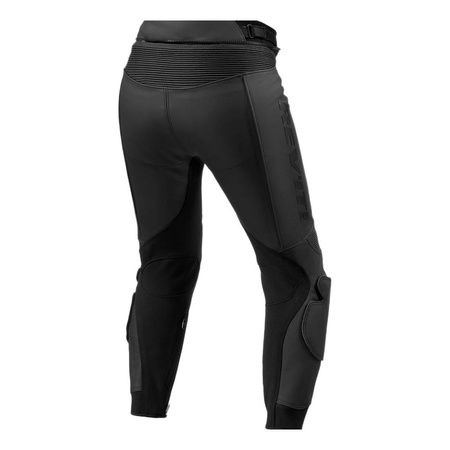 Spodnie skórzane damskie REVIT XENA 4 LADY SHORT BLACK