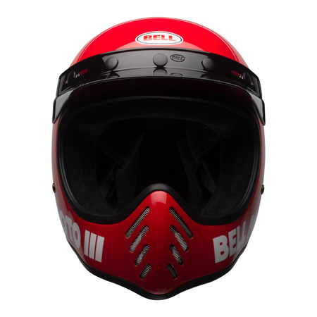Kask cross BELL MOTO3 CLASSIC RED