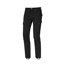 Jeansy motocyklowe SECA BADLANDS ARMALITH BLACK