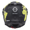 Kask szczękowy SCHUBERTH E2 ECE ATLAS YELLOW czarny żółty fluo