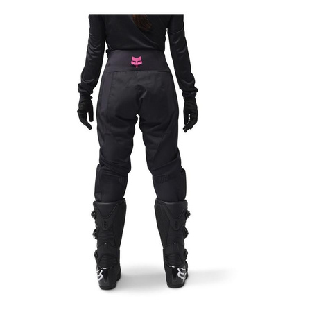 Spodnie cross damskie FOX LADY BLACKOUT BLACK