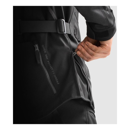 Kurtka tekstylna REBELHORN HARDY 3.0 BLACK