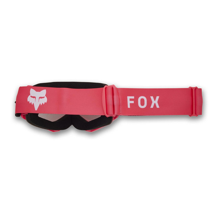 Gogle motocyklowe dziecięce FOX JUNIOR MAIN CORE PINK