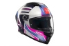 Kask integralny MT STINGER 2 TRON WHITE/PINK/BLUE