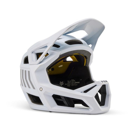 Kask rowerowy dziecięcy FOX JUNIOR PROFRAME NACE WHITE