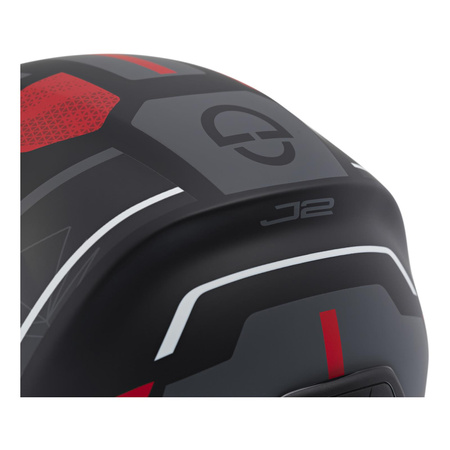 Kask otwarty SCHUBERTH J2 ECE SIGMA RED