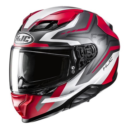 Kask integralny HJC F71 FES RED/GREY