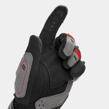 Rękawice miejskie SHIMA STREAM VENT RED czerwony