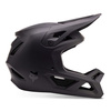 Kask rowerowy dziecięcy FOX JUNIOR RAMPAGE CE BLACK MATT czarny mat