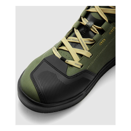 Trampki motocyklowe REBELHORN VANDAL II GREEN/BLACK/ORANGE