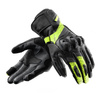 Rękawice miejskie REBELHORN VIPER BLACK/GREY/FLUO YELLOW