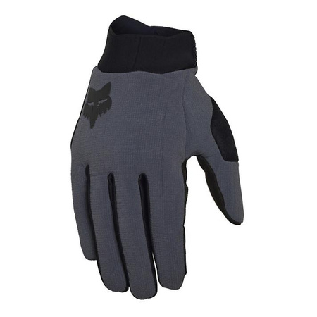 Rękawiczki rowerowe FOX DEFEND LO-PRO FIRE GRAPHITE
