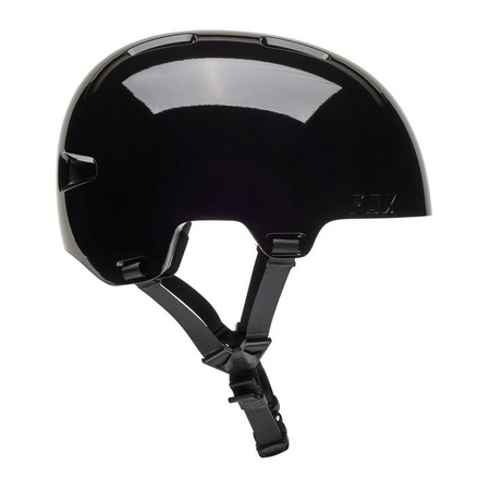 Kask rowerowy dziecięcy FOX JUNIOR FLIGHT BLACK