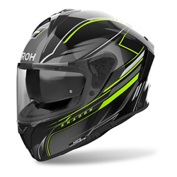 Kask integralny AIROH SPARK 2 SHADOW YELLOW GLOSS