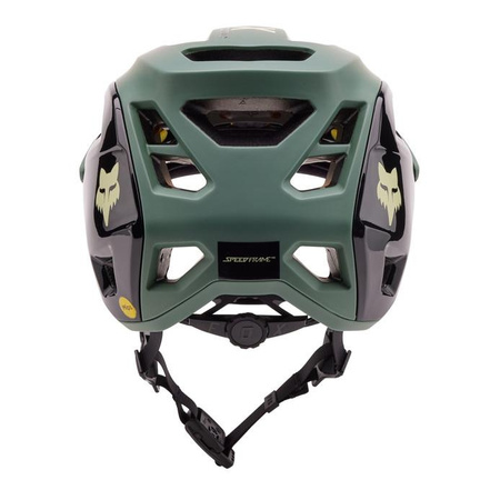 Kask rowerowy FOX SPEEDFRAME PRO BLOCKED HUNTER GREEN