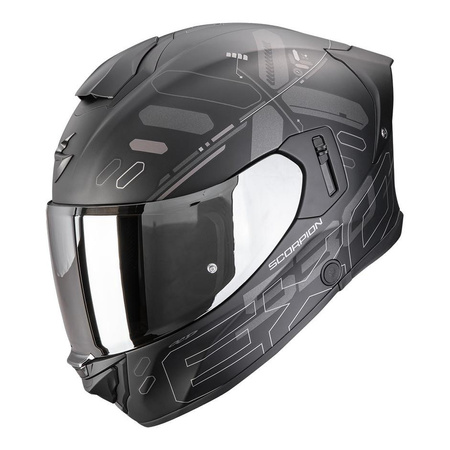 Kask integralny SCORPION EXO-530 AIR FOND MATT BLACK/SILVER