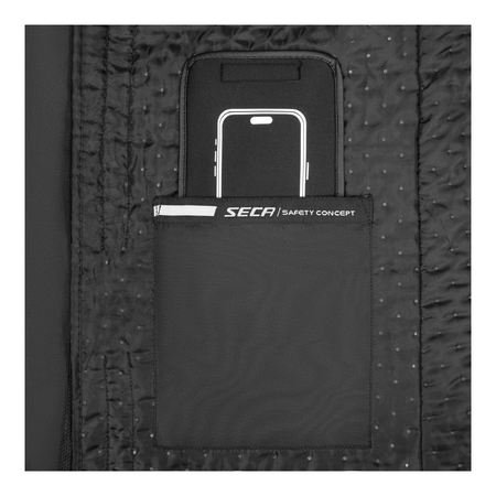 Kurtka tekstylna damska SECA ARRAKIS III LADY GREY/BLUE/RED