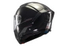 Kask szczękowy MT ATOM 2 SV SOLID GLOSS BLACK