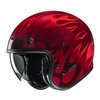 Kask otwarty HJC V31 FIRO RED