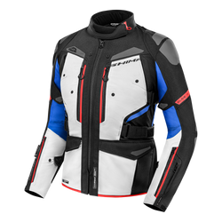 Kurtka tekstylna damska SHIMA DUNE LADY BLUE czarny szary niebieski