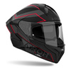 Kask integralny AIROH MATRYX SENTINEL RED MATT czerwony szary czarny