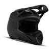 Kask cross dziecięcy FOX JUNIOR V1 SOLID BLACK MATT
