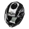 Kask szczękowy HJC F100 REFF BLACK/WHITE