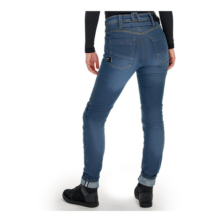 Jeansy motocyklowe damskie SHIMA RIDGE LADY BLUE