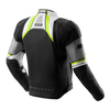 Kurtka tekstylna REBELHORN BORG II BLACK/GREY/FLUO YELLOW czarny szary żółty fluo