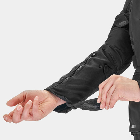 Kurtka tekstylna damska SHIMA DUNE LADY BLACK czarny