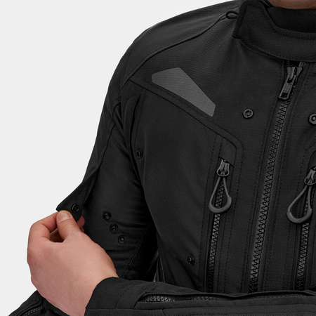 Kurtka tekstylna SHIMA DUNE BLACK