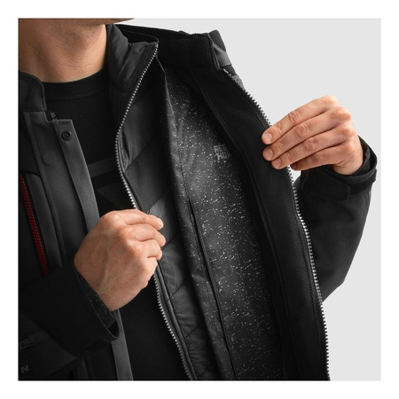 Kurtka tekstylna REBELHORN HARDY 3.0 ANTHRACITE/GREY/YELLOW