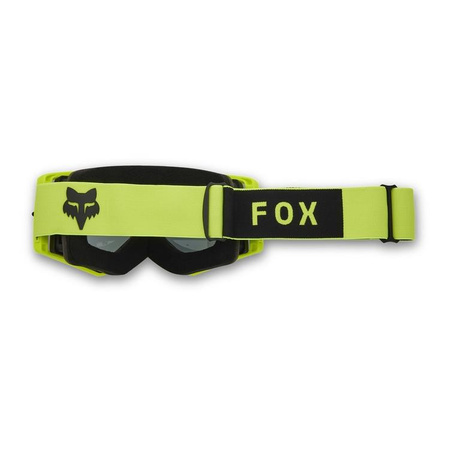 Gogle motocyklowe FOX AIRSPACE CORE FLUORESCENT YELLOW
