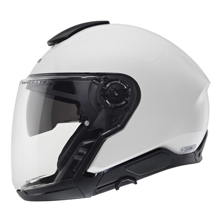 Kask otwarty SCHUBERTH J2 ECE GLOSSY WHITE biały