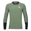 Koszulka rowerowa FOX DEFEND THERMAL Z DŁUGIM RĘKAWEM MOSS zielony