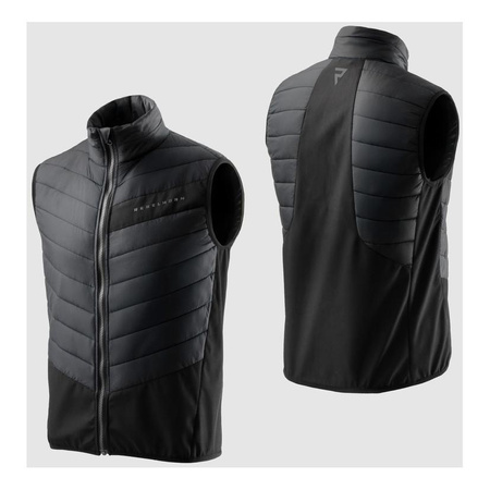 Kurtka tekstylna REBELHORN HARDY 3.0 ANTHRACITE/GREY/YELLOW grafitowy szary żółty