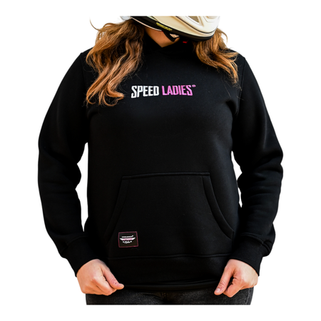 Bluza damska SPEED LADIES BLACK