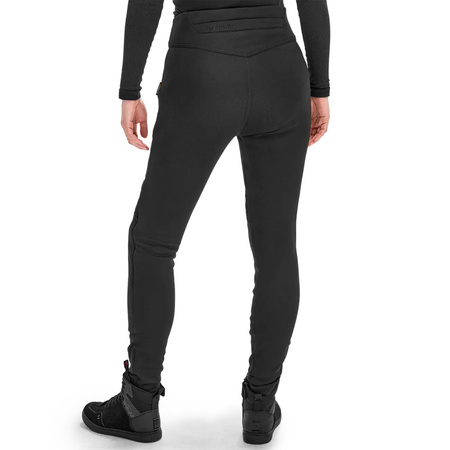 Jeansy motocyklowe damskie SHIMA VESPER LADY BLACK