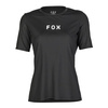 Koszulka rowerowa damska FOX LADY RANGER WORDMARK BLACK